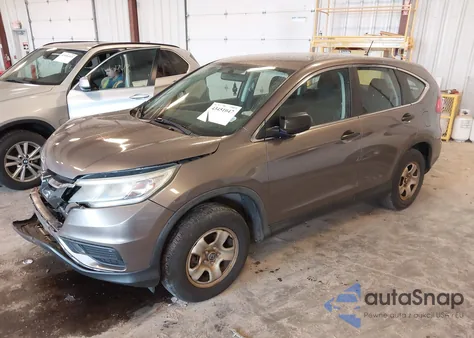 2015 Honda Cr-V Lx from USA, damaged, VIN 5J6RM4H31FL062073